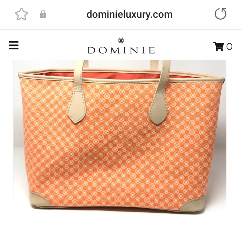 Dominie "The Isabella" Maxi Tote